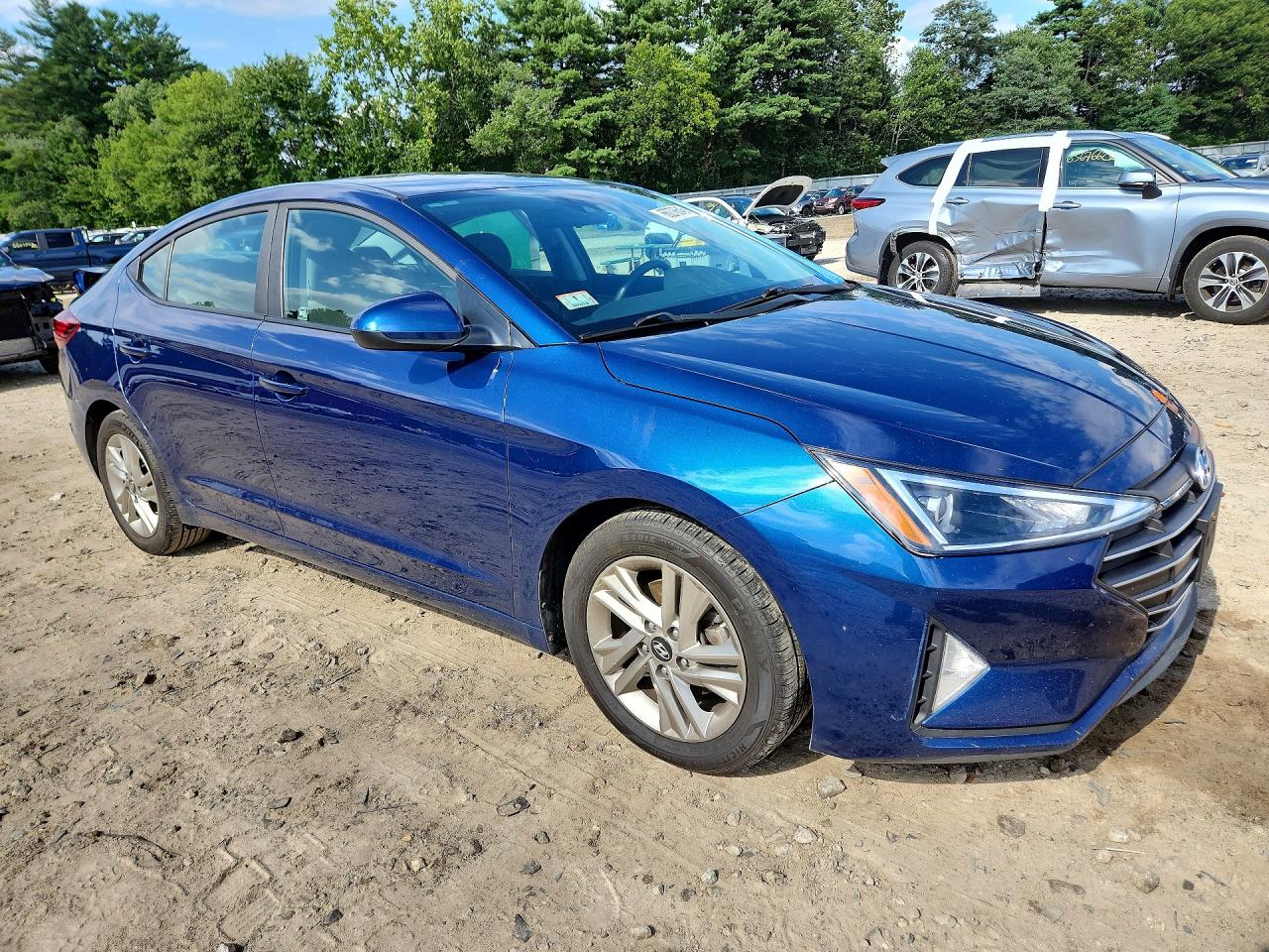 2019 HYUNDAI ELANTRA SEL — снимка 4