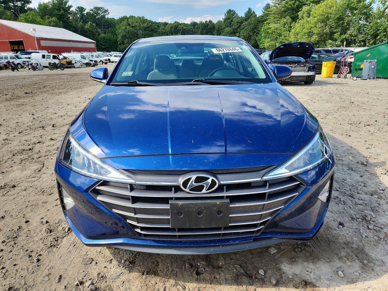 2019 HYUNDAI ELANTRA SEL — снимка 5