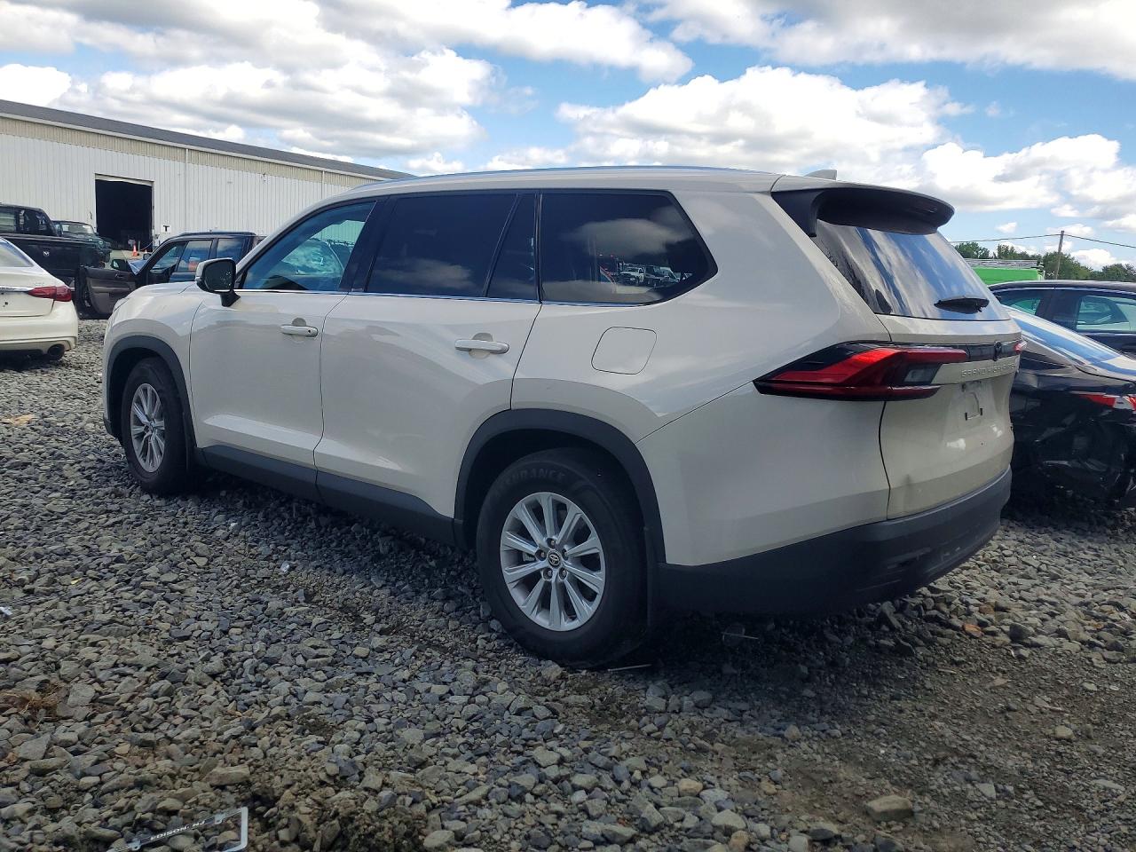 2024 TOYOTA GRAND HIGHLANDER XLE — снимка 2