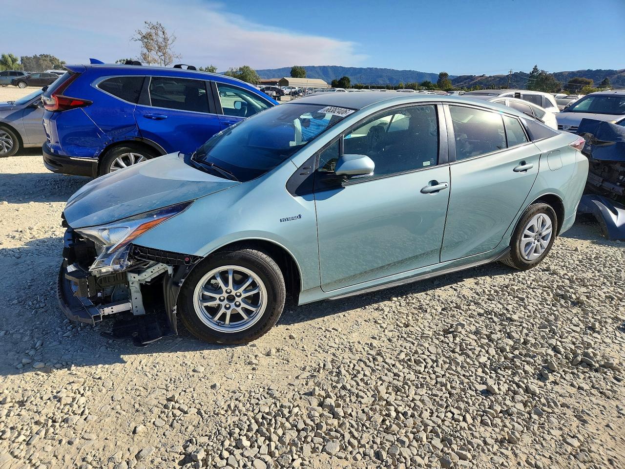2017 TOYOTA PRIUS TWO