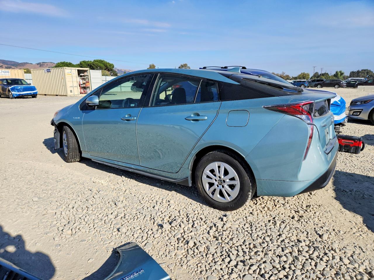 2017 TOYOTA PRIUS TWO — снимка 2