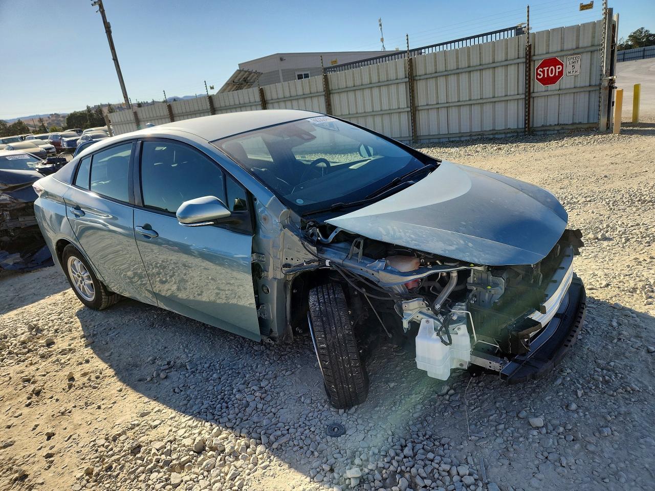 2017 TOYOTA PRIUS TWO — снимка 4