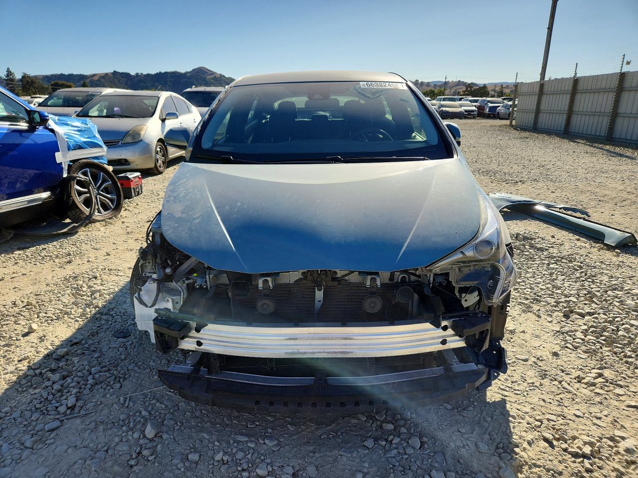 2017 TOYOTA PRIUS TWO — снимка 5
