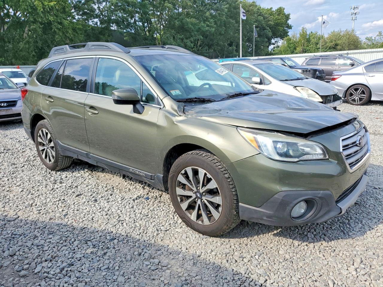 2015 SUBARU OUTBACK 3.6R LIMITED — снимка 4