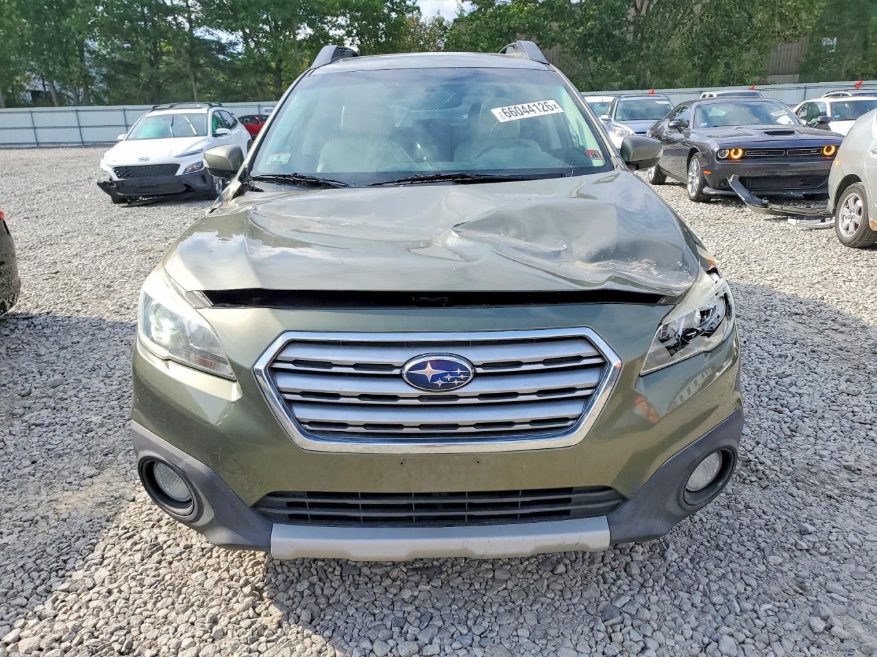 2015 SUBARU OUTBACK 3.6R LIMITED — снимка 5
