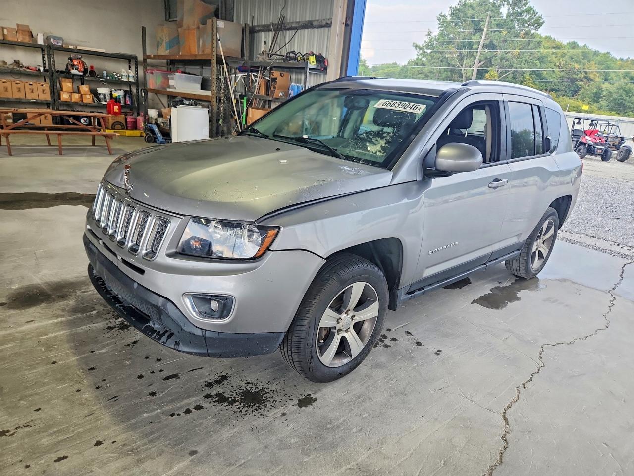 2016 JEEP COMPASS LATITUDE