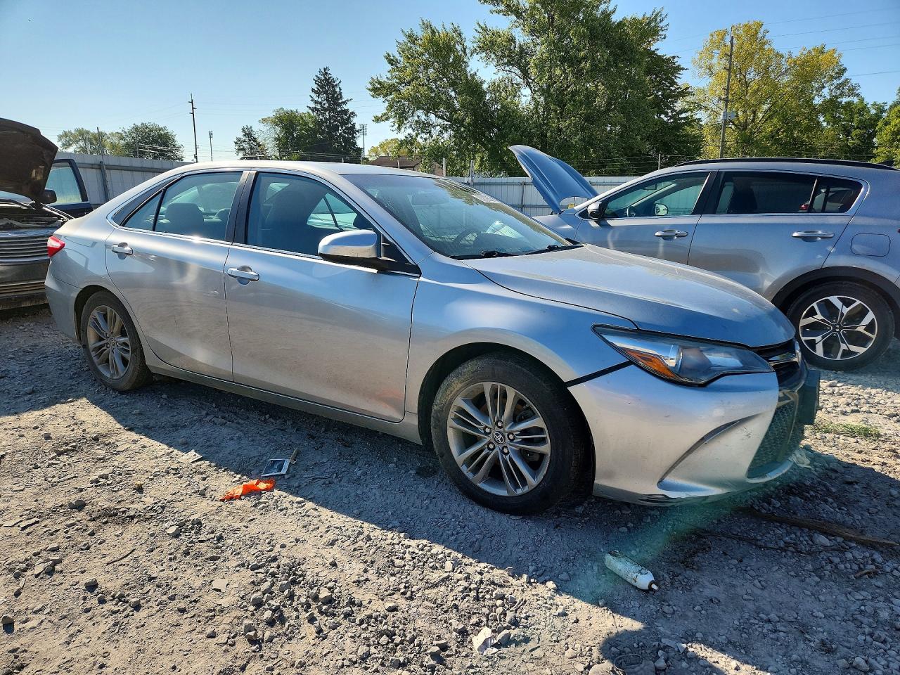 2017 TOYOTA CAMRY SE — снимка 4