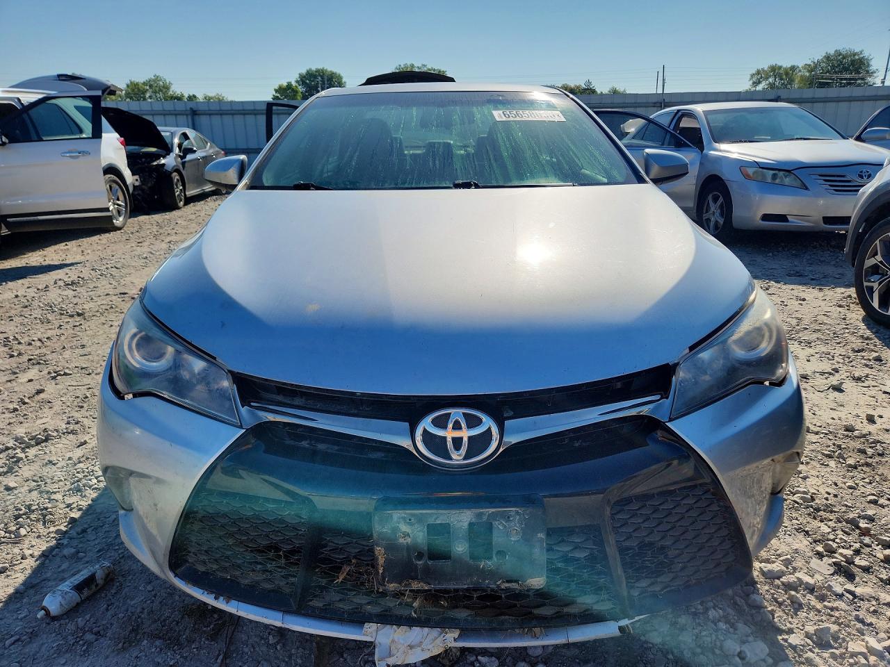2017 TOYOTA CAMRY SE — снимка 5