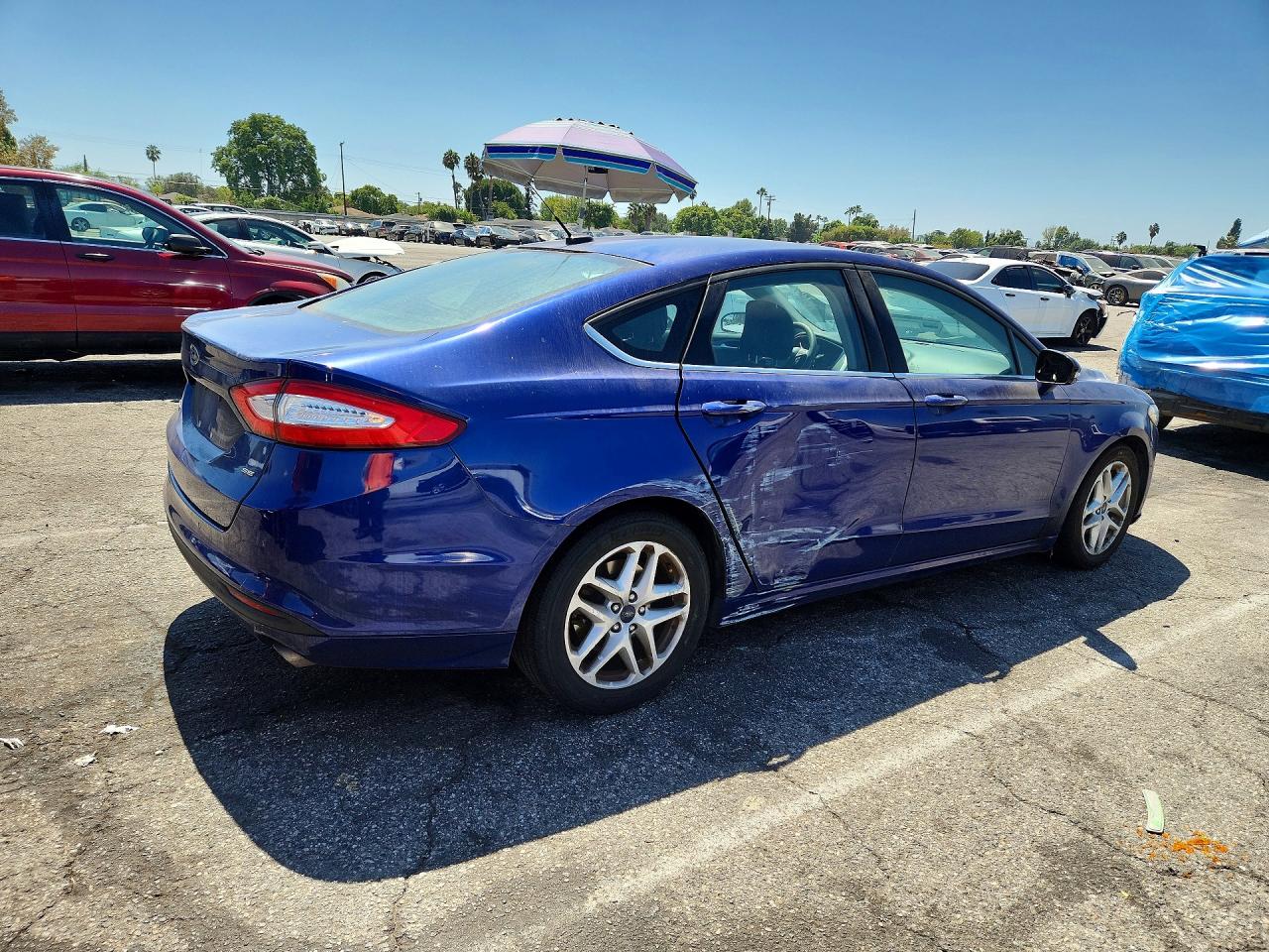 2016 FORD FUSION SE — снимка 3