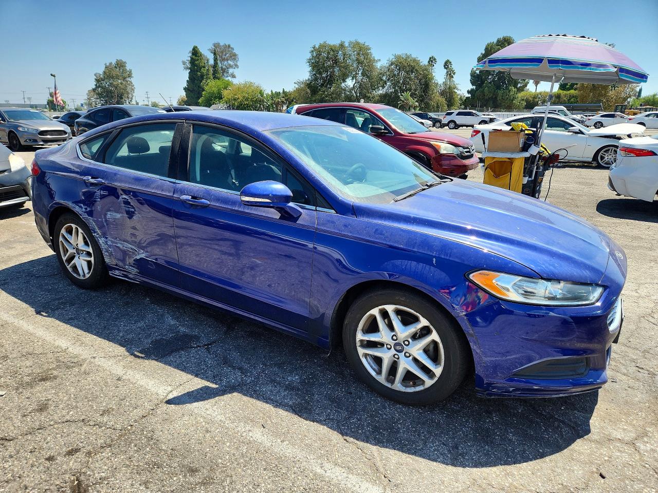 2016 FORD FUSION SE — снимка 4