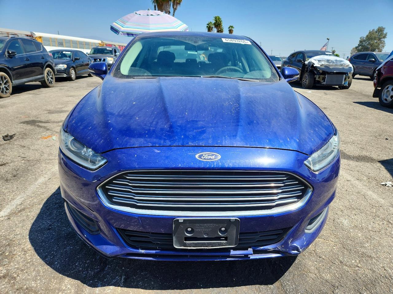2016 FORD FUSION SE — снимка 5