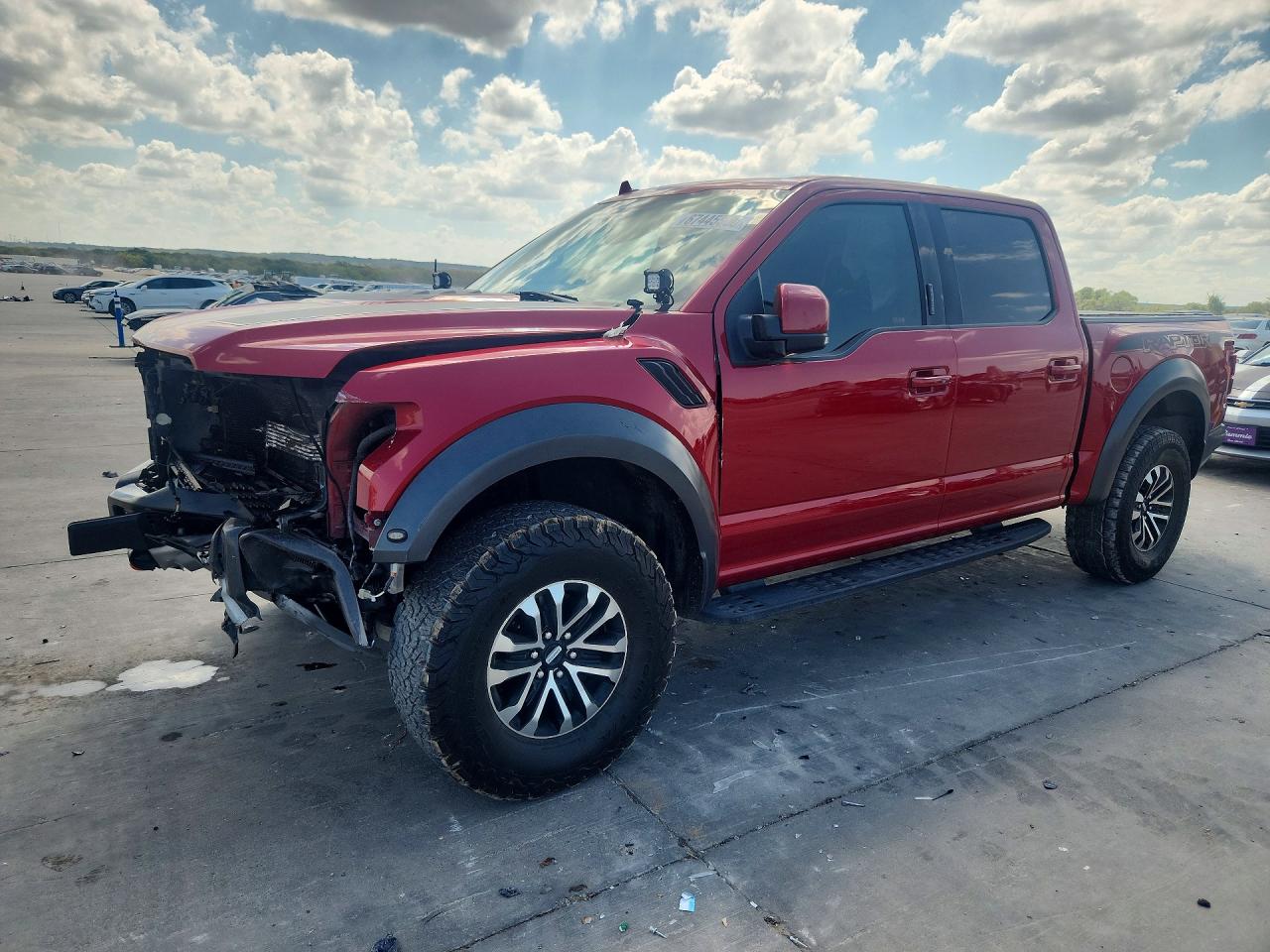 2020 FORD F150 RAPTOR