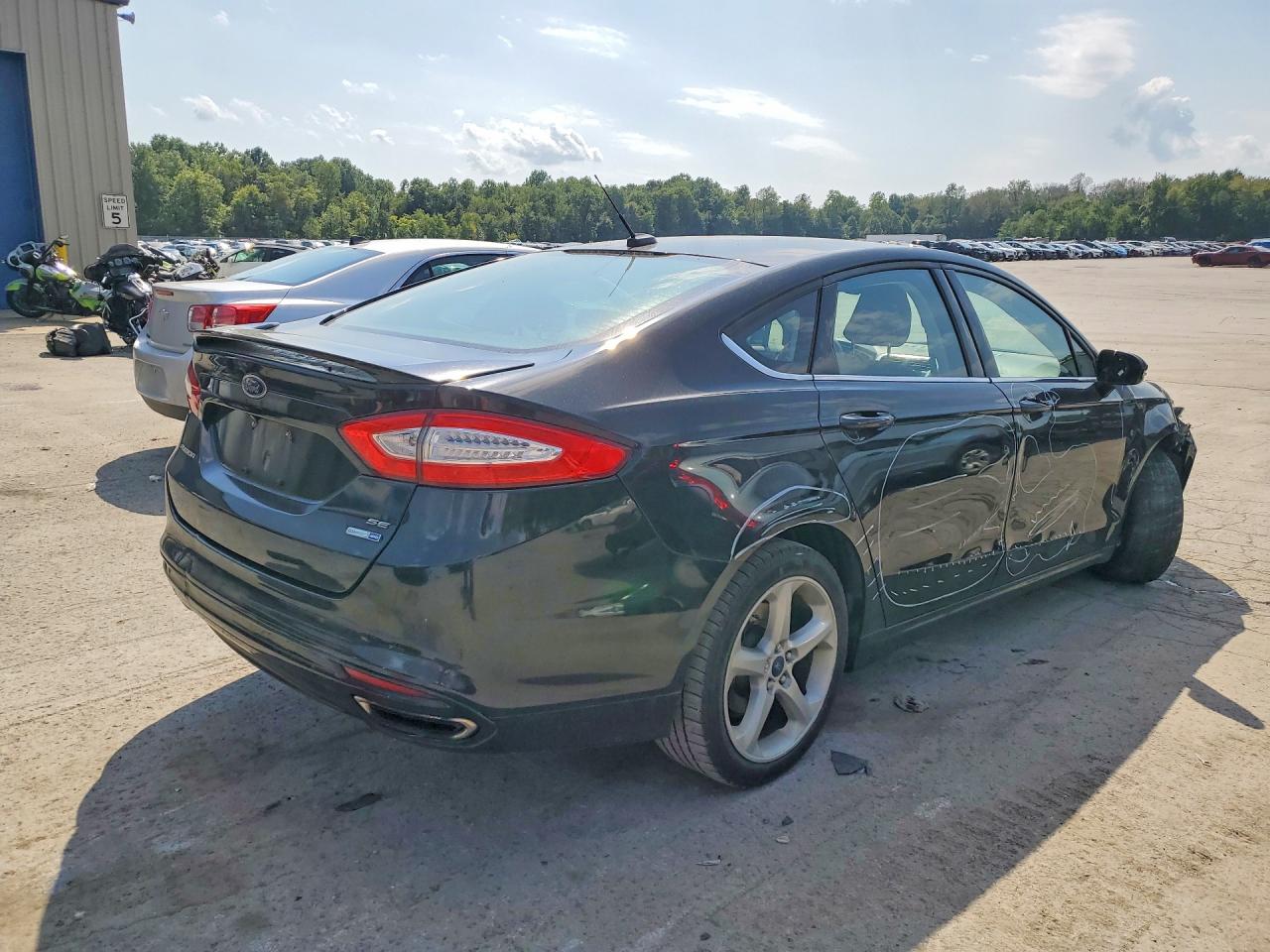 2016 FORD FUSION SE — снимка 3