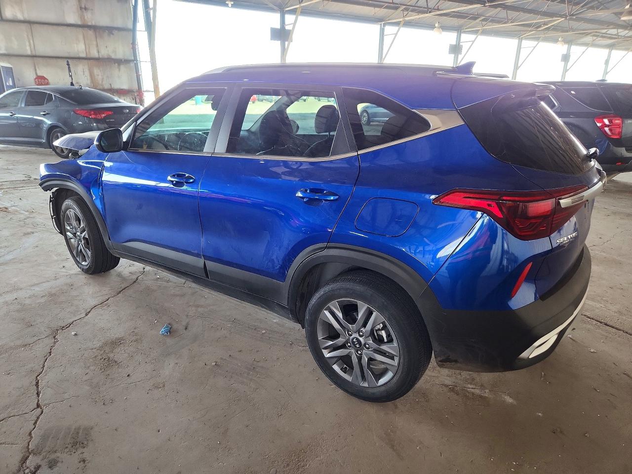 2021 KIA SELTOS S — снимка 2