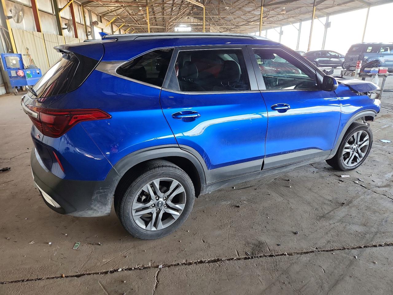 2021 KIA SELTOS S — снимка 3