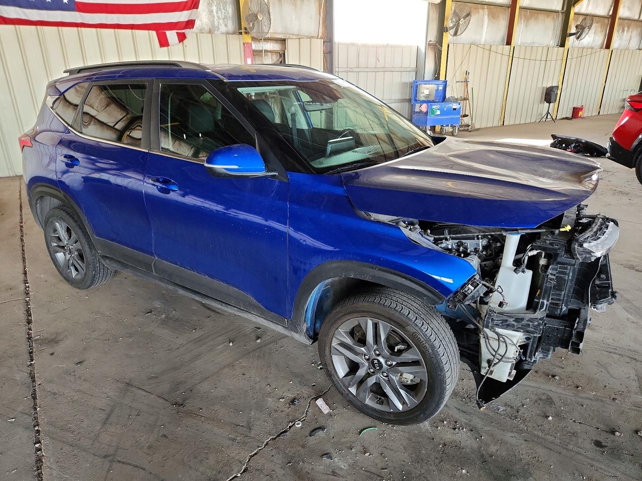 2021 KIA SELTOS S — снимка 4