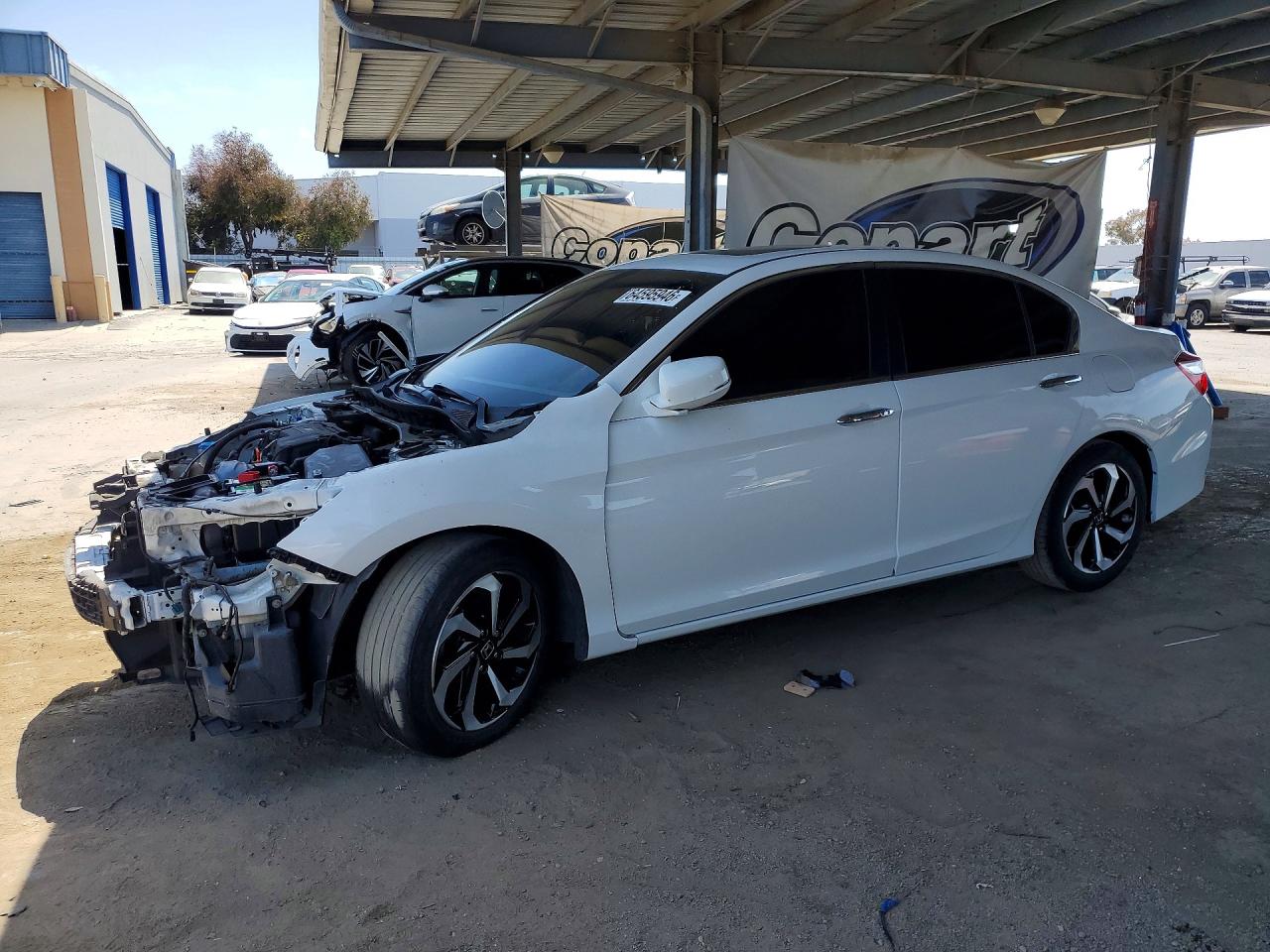 2017 HONDA ACCORD EXL