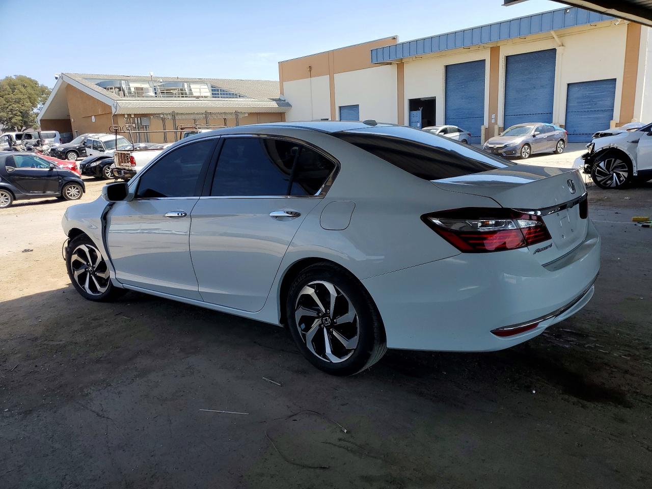 2017 HONDA ACCORD EXL — снимка 2