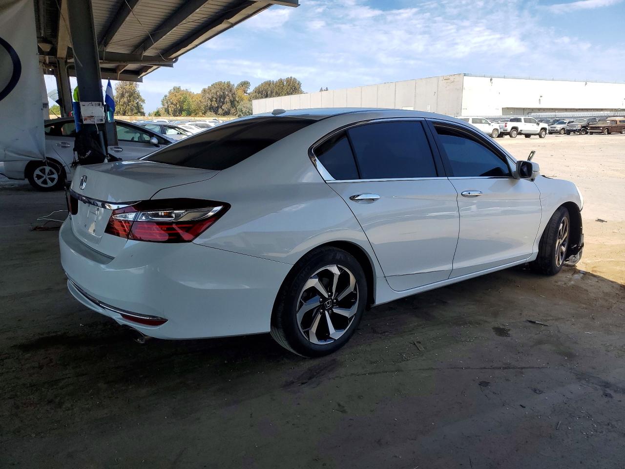 2017 HONDA ACCORD EXL — снимка 3