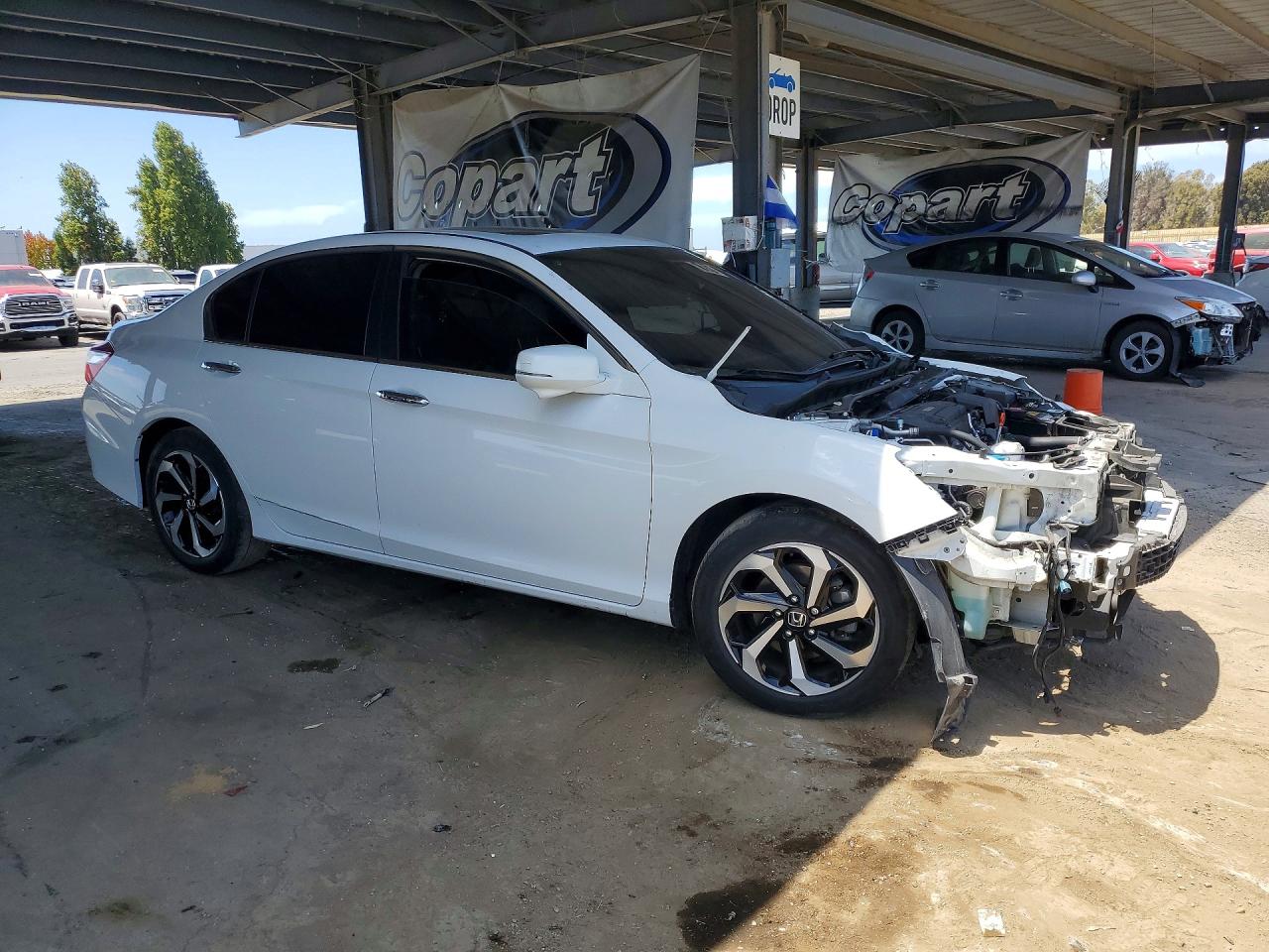 2017 HONDA ACCORD EXL — снимка 4