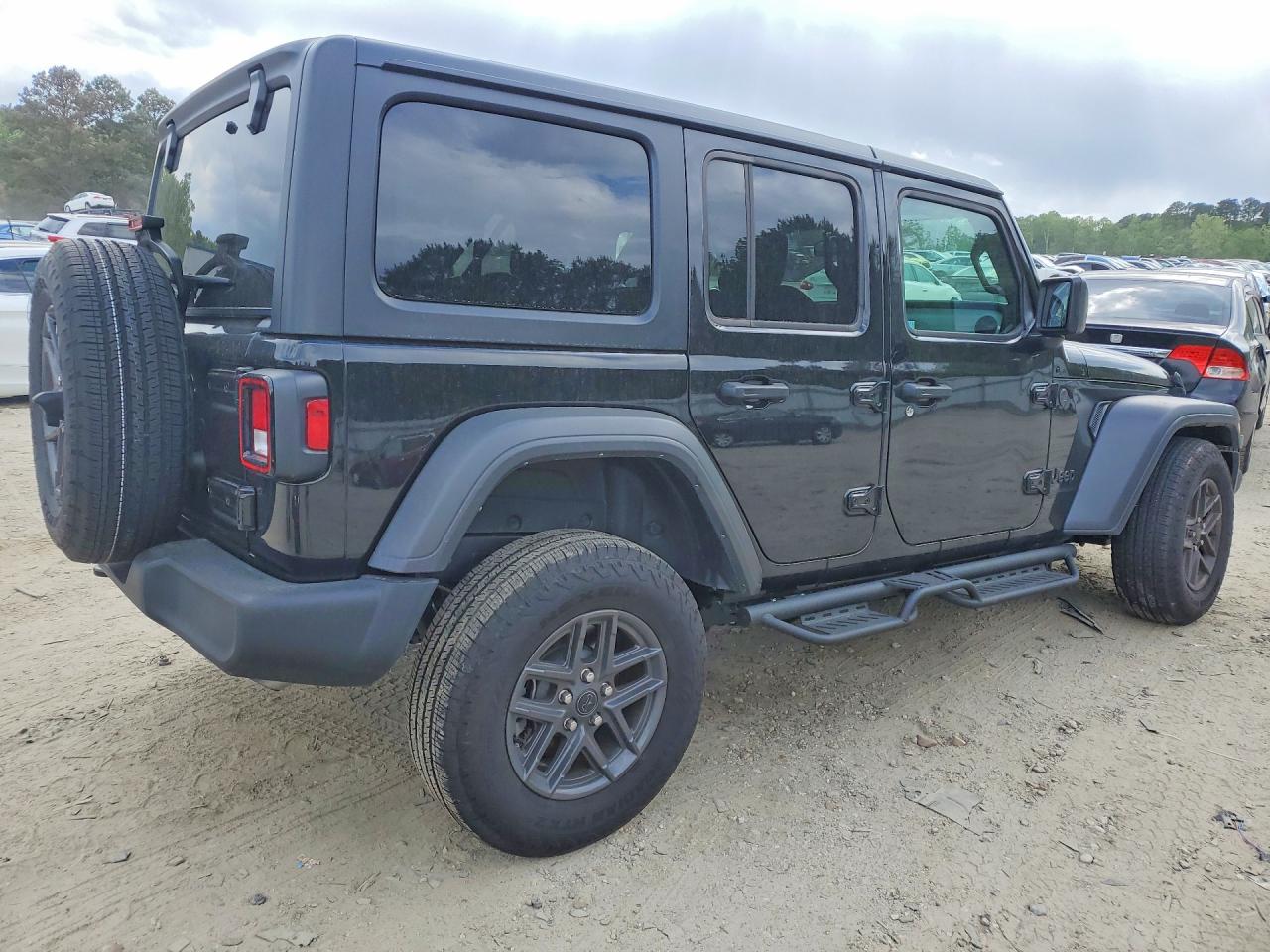 2025 JEEP WRANGLER SPORT — снимка 3