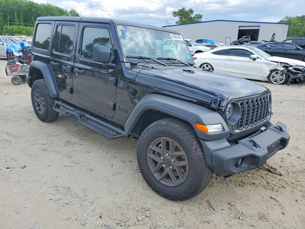 2025 JEEP WRANGLER SPORT — снимка 4