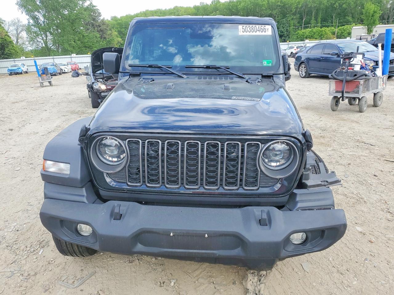 2025 JEEP WRANGLER SPORT — снимка 5