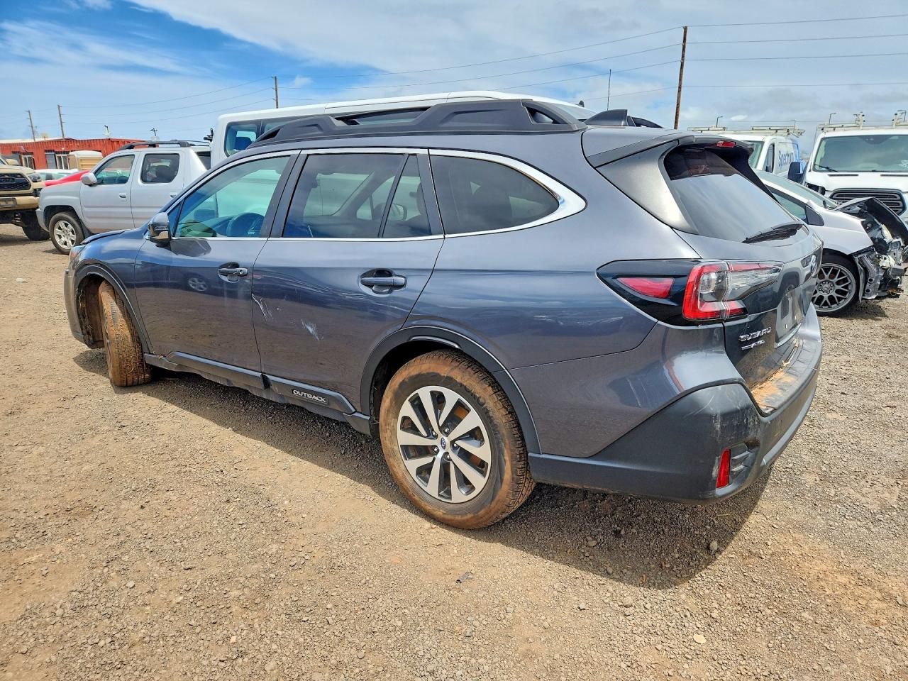 2022 SUBARU OUTBACK PREMIUM — снимка 2