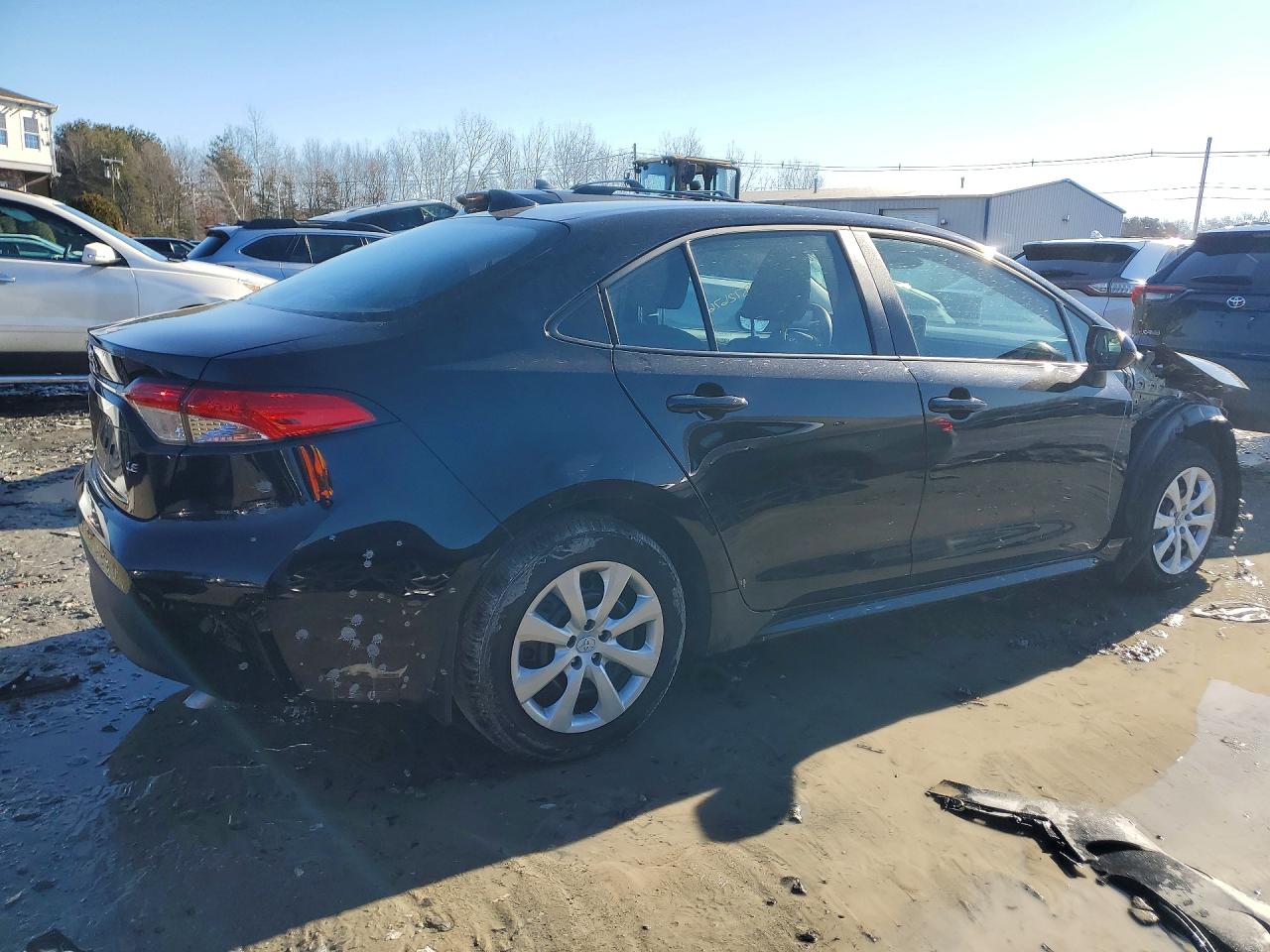 2025 TOYOTA COROLLA LE — снимка 3