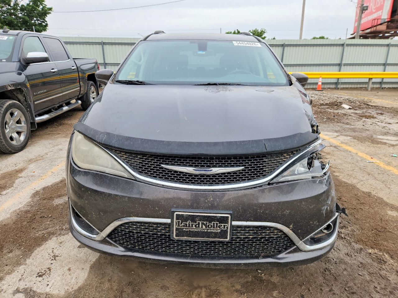 2017 CHRYSLER PACIFICA TOURING L PLUS — снимка 5