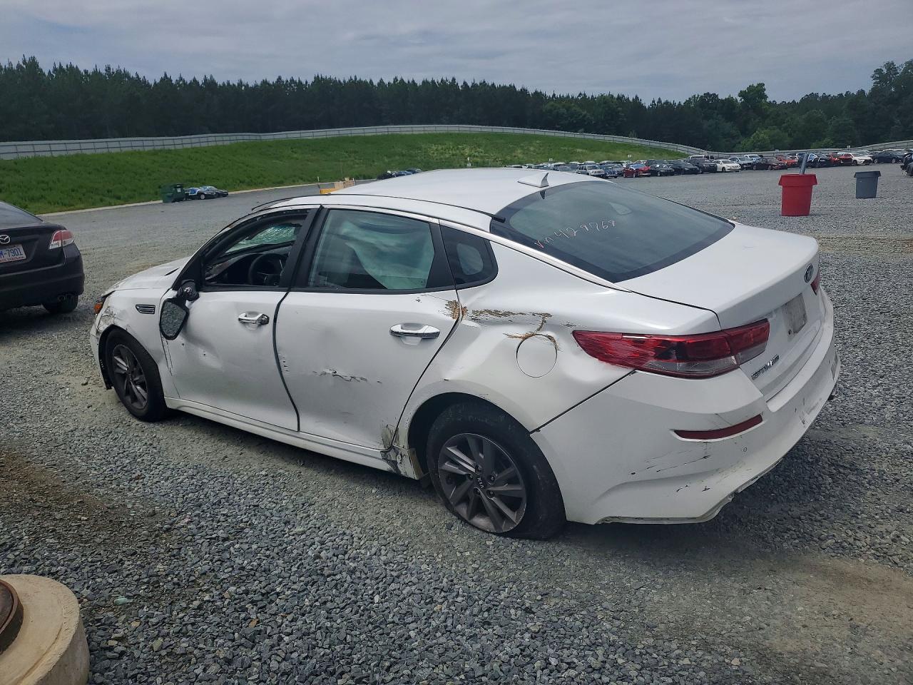 2020 KIA OPTIMA LX — снимка 2