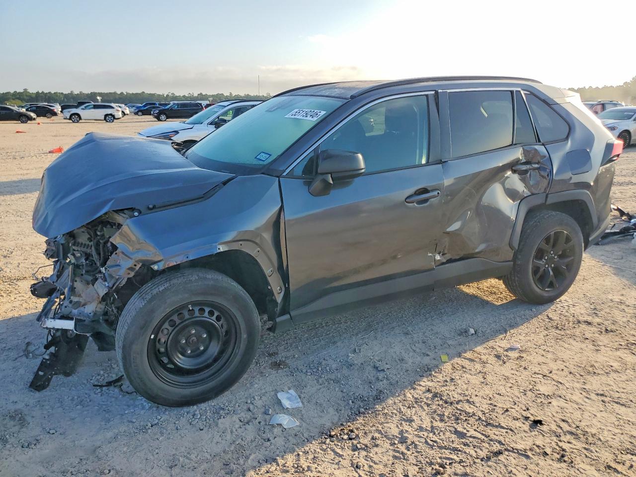 2021 TOYOTA RAV4 LE