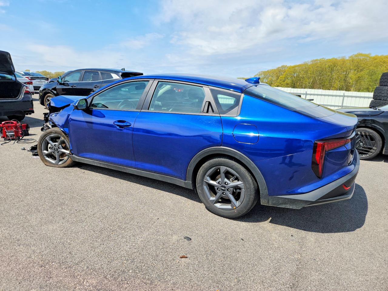 2025 KIA K4 LXS — снимка 2