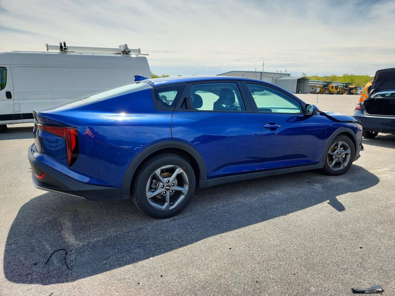 2025 KIA K4 LXS — снимка 3
