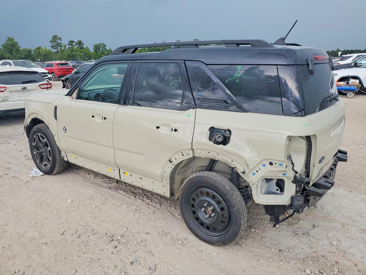 2024 FORD BRONCO SPORT OUTER BANKS — снимка 2
