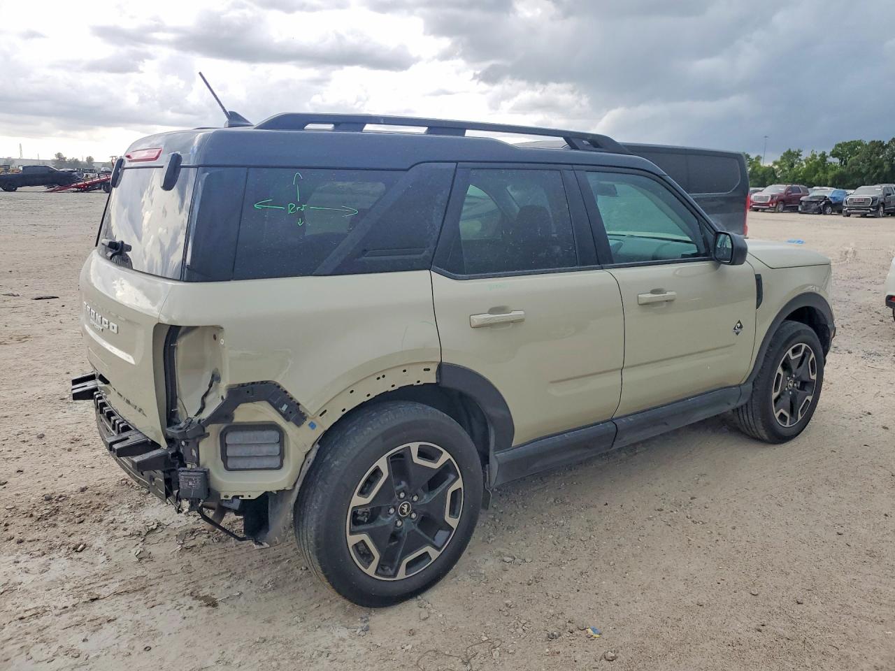 2024 FORD BRONCO SPORT OUTER BANKS — снимка 3