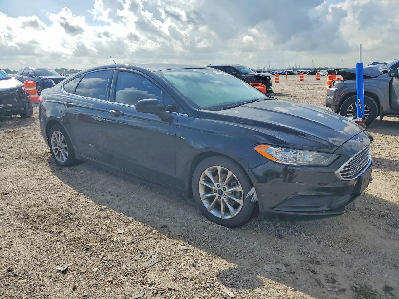 2017 FORD FUSION SE — снимка 4