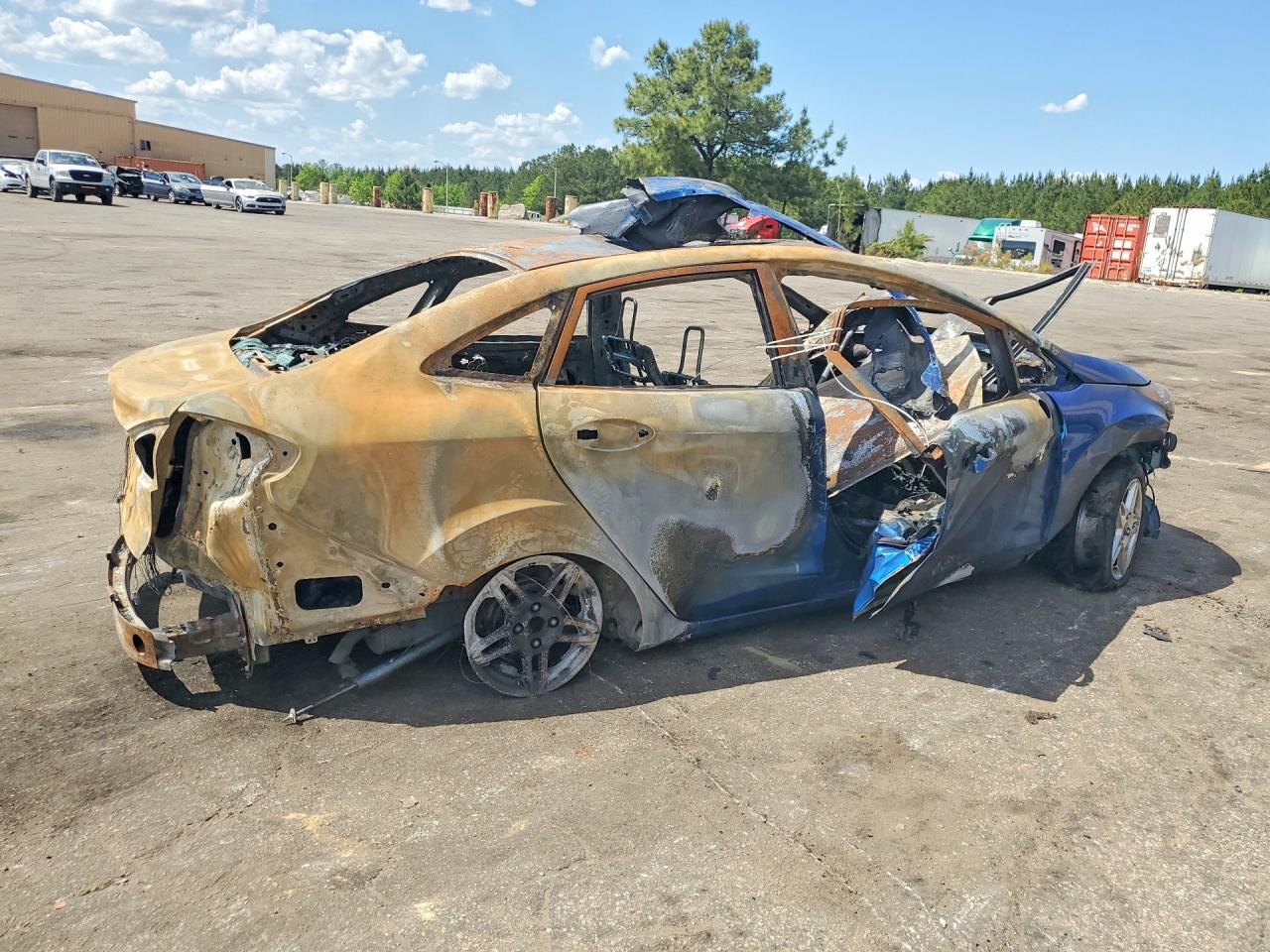 2019 FORD FIESTA SE — снимка 3