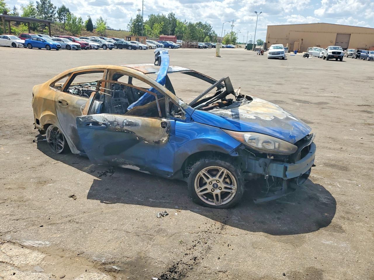 2019 FORD FIESTA SE — снимка 4