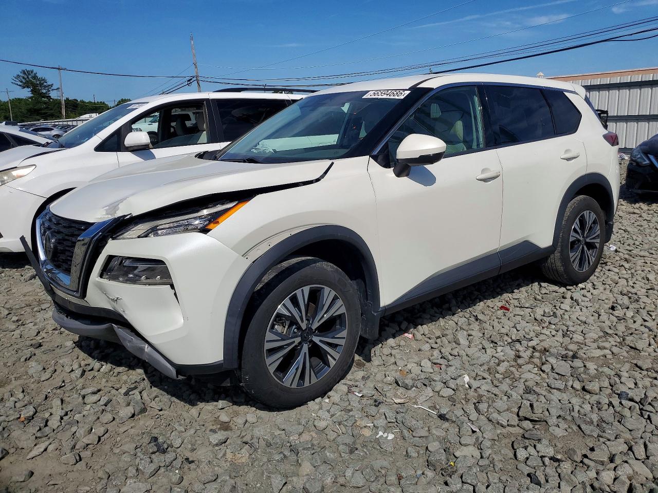 2021 NISSAN ROGUE SV