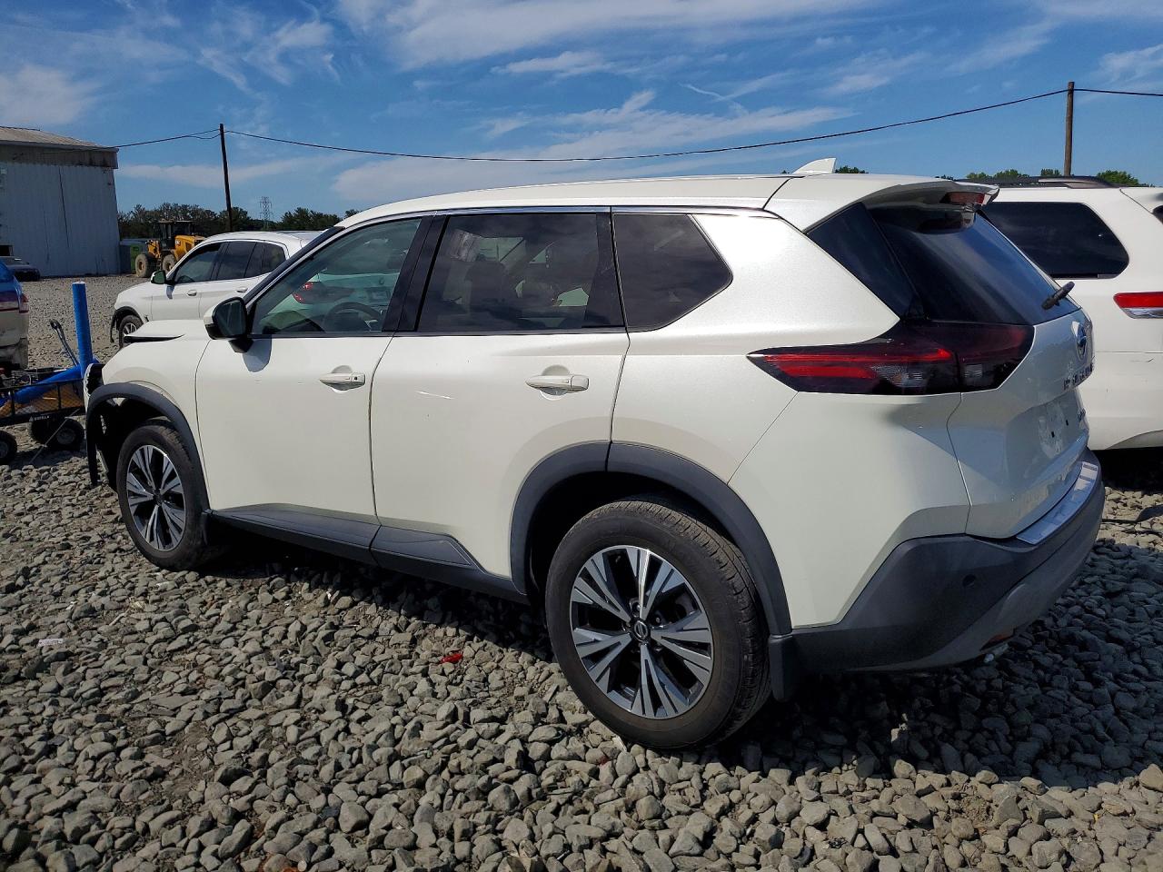 2021 NISSAN ROGUE SV — снимка 2