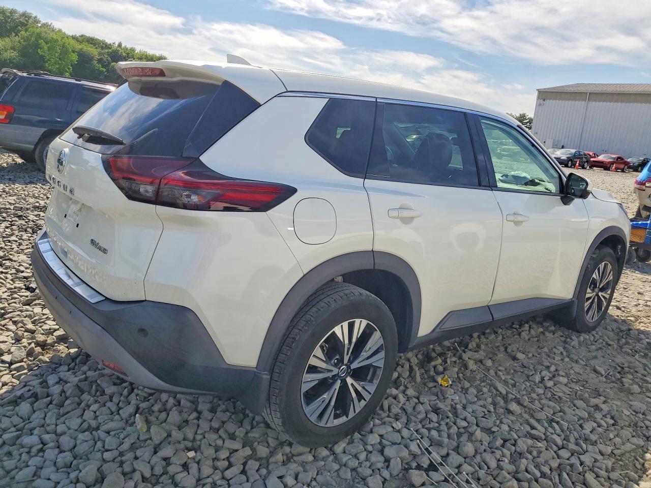 2021 NISSAN ROGUE SV — снимка 3