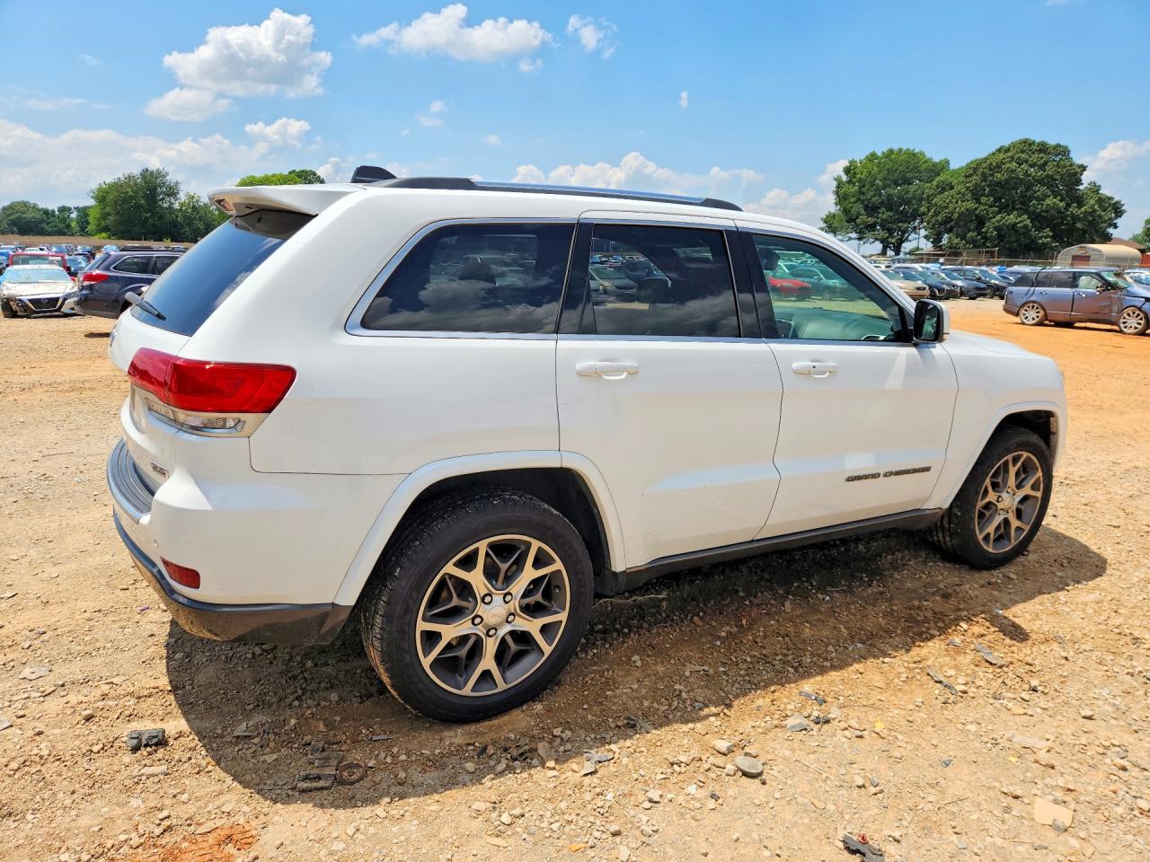 2018 JEEP GRAND CHEROKEE LIMITED — снимка 3