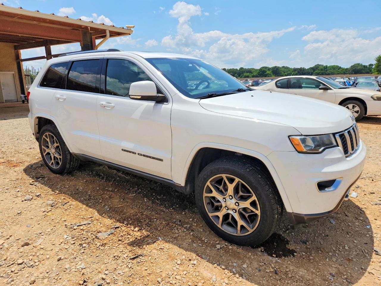2018 JEEP GRAND CHEROKEE LIMITED — снимка 4