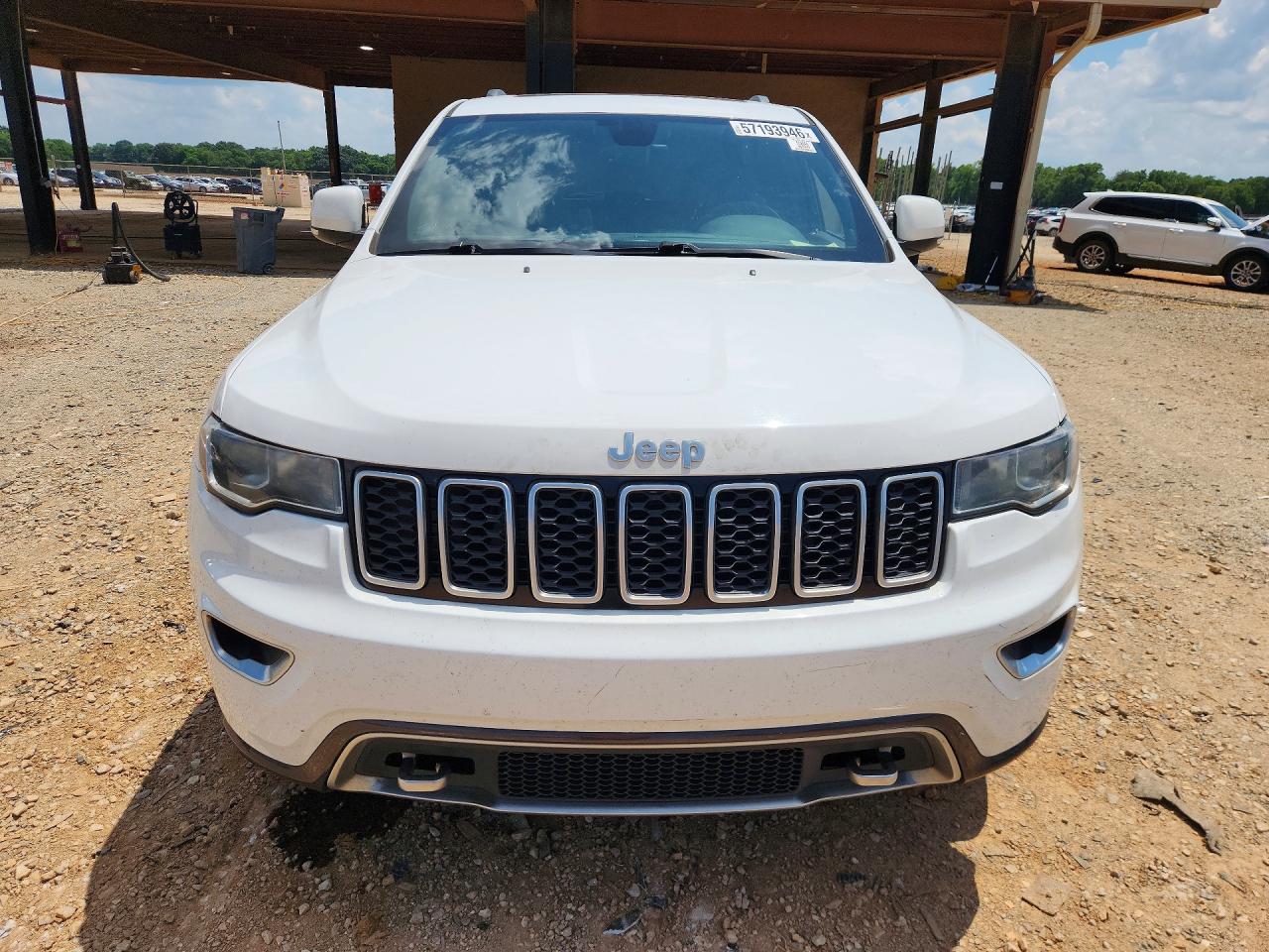 2018 JEEP GRAND CHEROKEE LIMITED — снимка 5