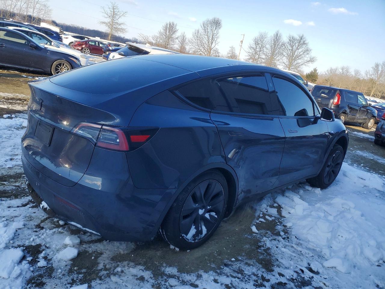 2025 TESLA MODEL Y — снимка 3