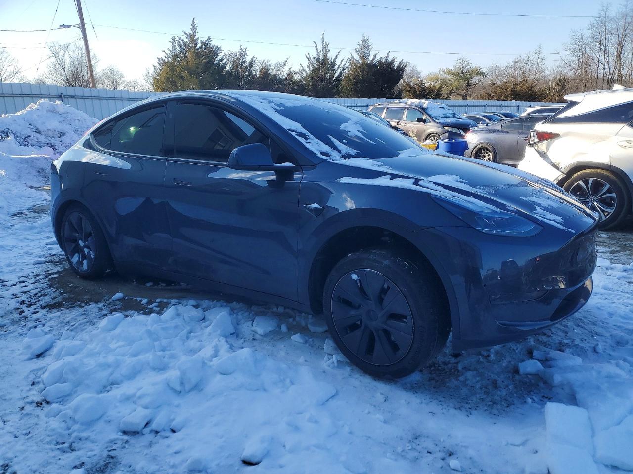 2025 TESLA MODEL Y — снимка 4