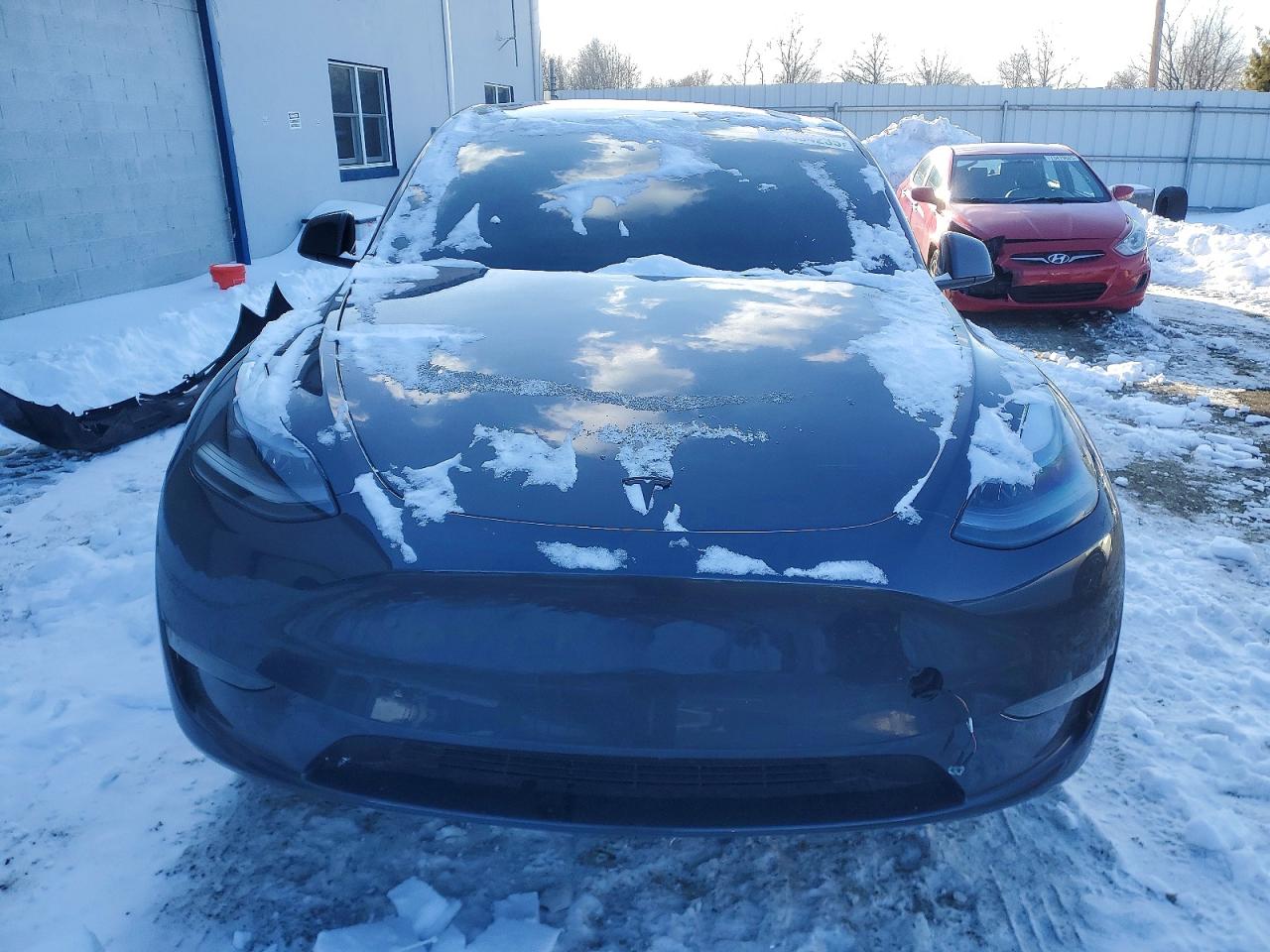 2025 TESLA MODEL Y — снимка 5