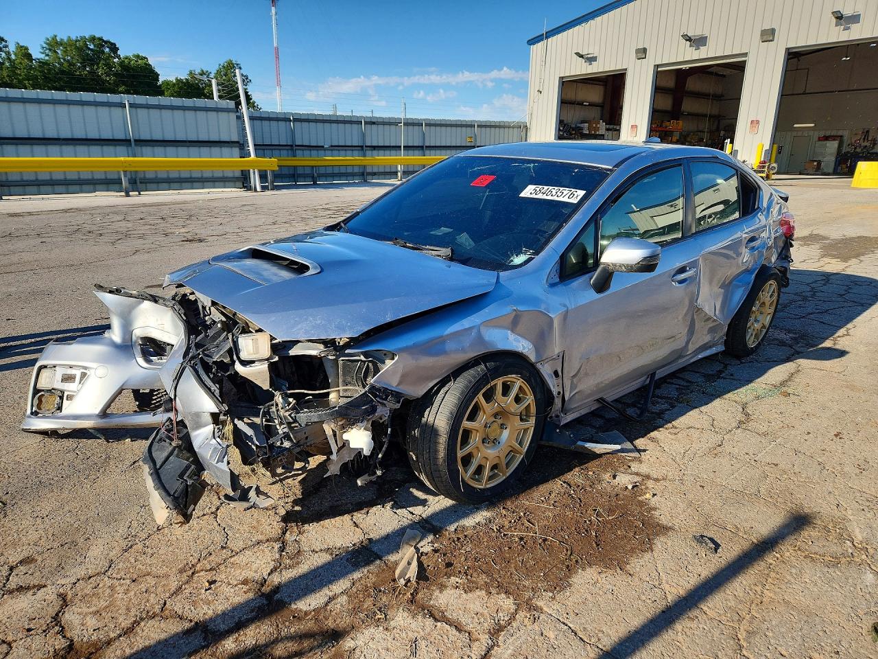 2016 SUBARU WRX LIMITED