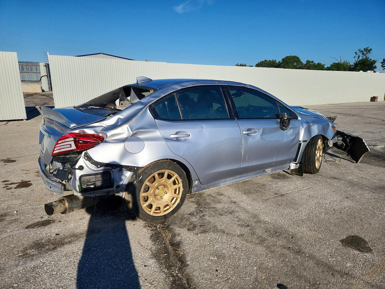 2016 SUBARU WRX LIMITED — снимка 3